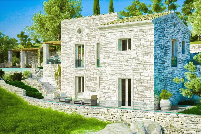Exterior & Views 2, Villa Jacaranda by PosarelliVillas, Ionian Islands
