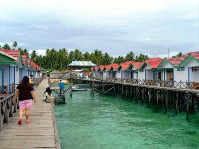 Sport & Beauty 4, Derawan Sari Cottage, Berau