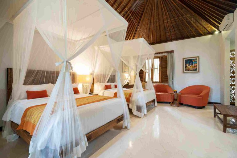Bedroom 2, Adiwana Svarga Loka - Healing Resort, Gianyar