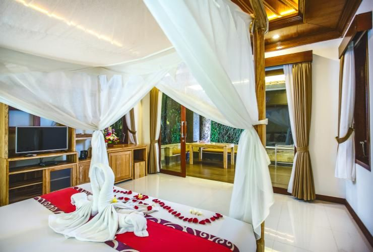 Bedroom 4, Alas Petulu Villa Resort and Spa, Gianyar