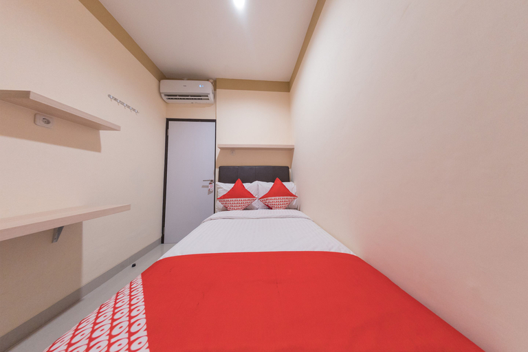Bedroom 3, Hotel O Balcon Biru, Central Jakarta