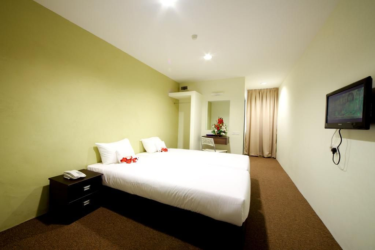 Bedroom 4, Grand Inn Macalister Road, Penang Island
