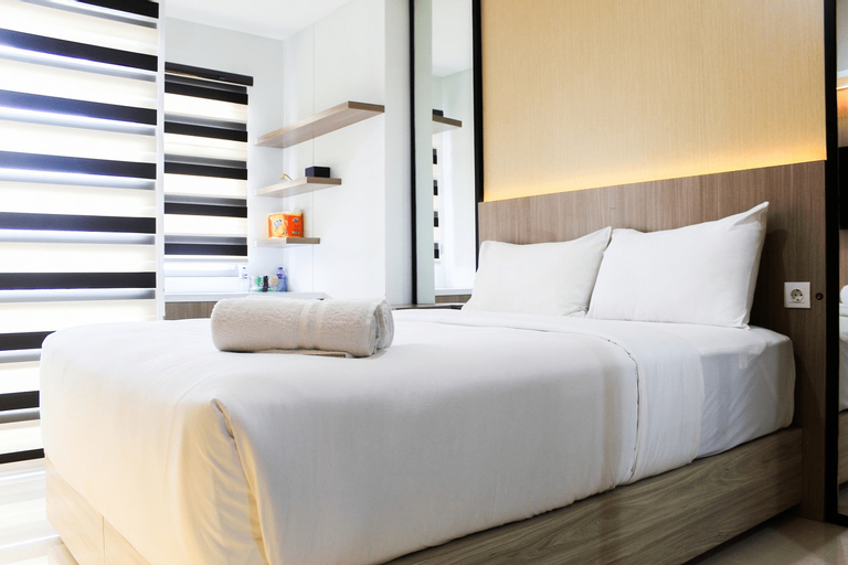 Comfy and Nice Studio Apartment at Springwood Residence By Travelio, Tangerang