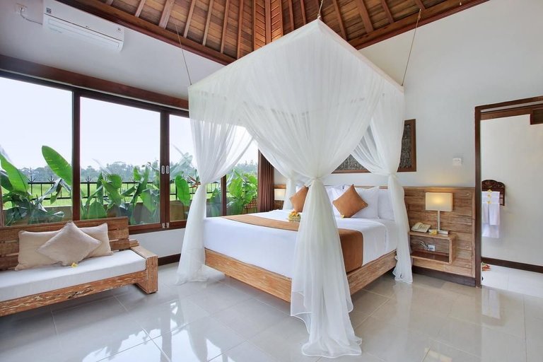 Bedroom 2, Hideaway Villas Candy-Ubud by Kanaan Hospitality, Gianyar