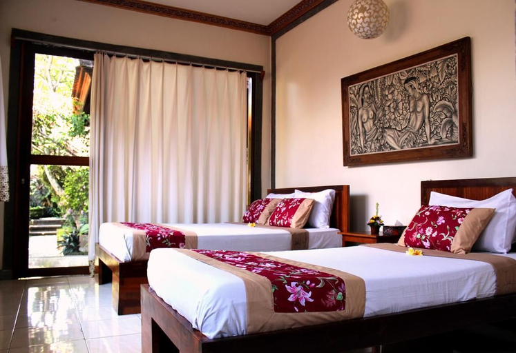 Bedroom 3, Dewa Bungalow, Gianyar