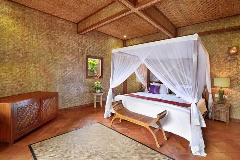 Bedroom 3, Uluwatu Lumbung Cottages, Badung