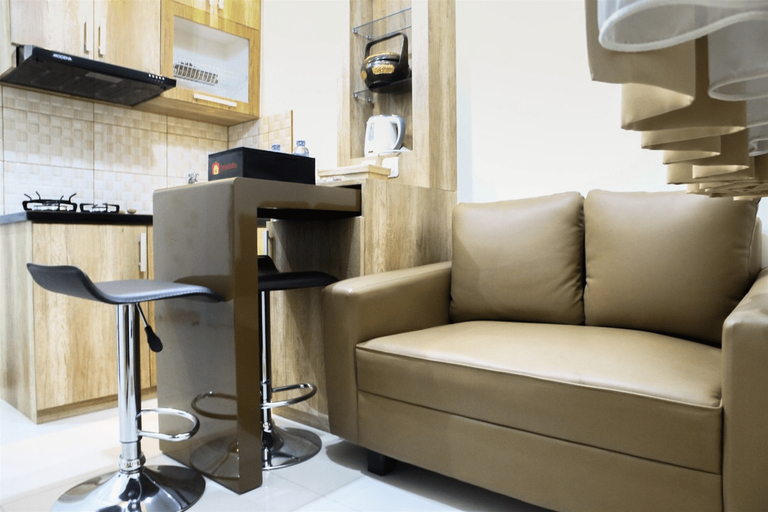 Public Area 3, Well Designed 2BR Green Pramuka Apartment By Travelio, Central Jakarta