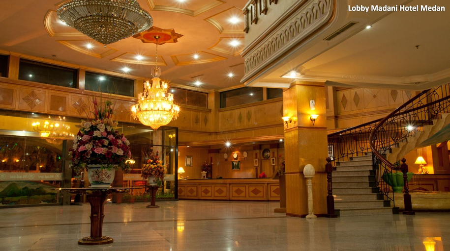 Public Area 5, Hotel Madani Medan, Medan