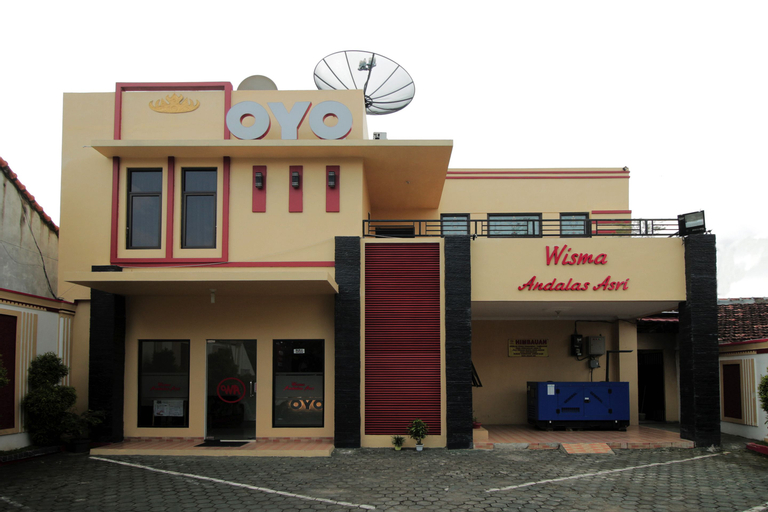 OYO 765 Wisma Andalas Asri Syariah, Bandar Lampung