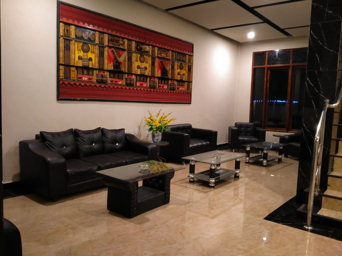Public Area, Hiltra Toraja Hotel, Tana Toraja