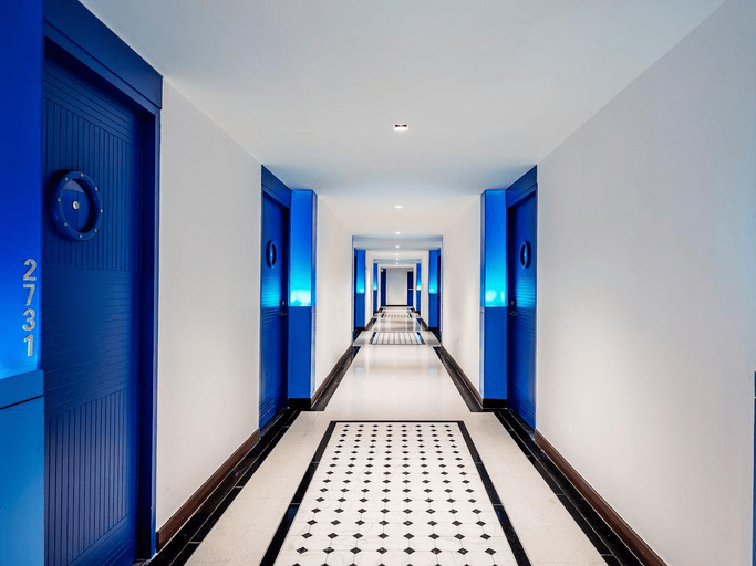 Public Area 2, Blue Cabin Hotel, Pattaya
