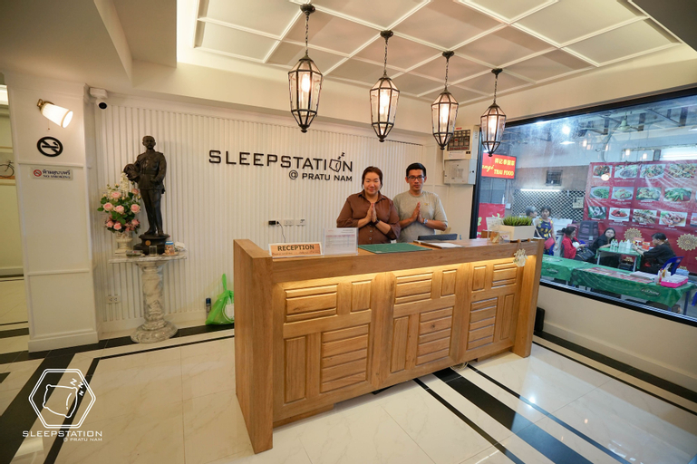 Sleepstation at Pratunam, Ratchathewi