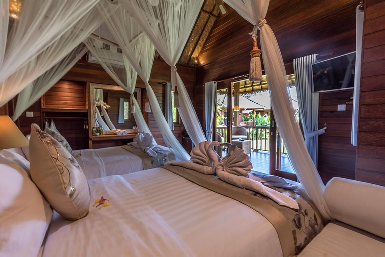 Bedroom 3, Royal Retreat Villas Lembongan, Klungkung