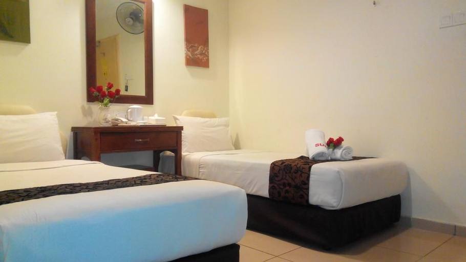 Bedroom 3, Sun Inns Hotel Puchong, Puchong