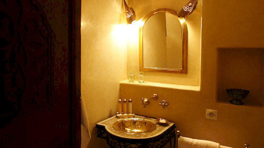 Bathroom 5, Riad Amin, Marrakech