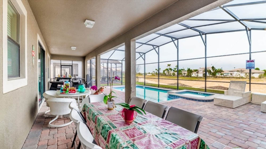 Others 5, Lovely Vacation Single Home with Private Pool CG1405, Osceola