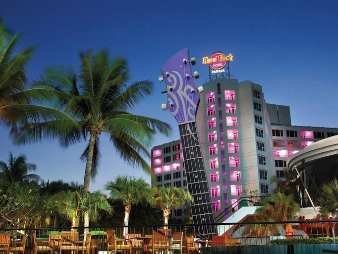 Hard Rock Hotel Pattaya, Pattaya