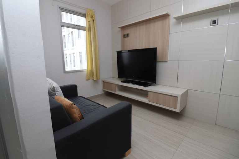 Minimalist 1BR Green Lake Sunter Apartment by Frits, Jakarta Utara
