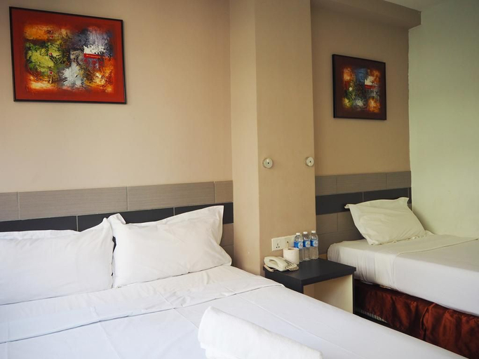 Leo Leisure Hotel @ Central Market - Bedroom