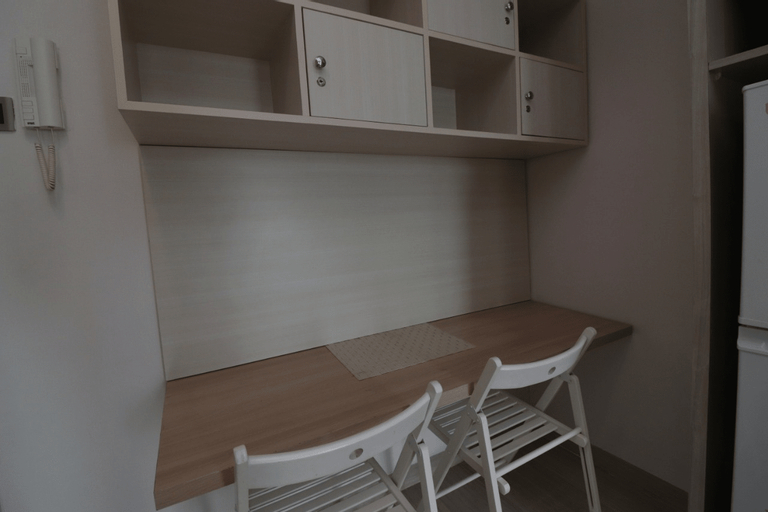 Minimalist 1BR Green Lake Sunter Apartment by Frits, Jakarta Utara