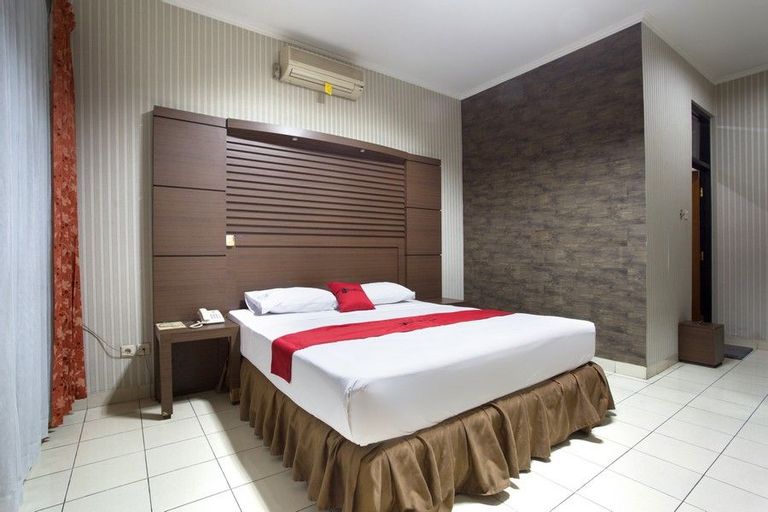 Bedroom 1, RedDoorz @ Surapati, Bandung