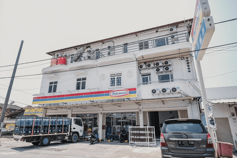 Exterior & Views, RedDoorz @ Jalan Narada Lampung, Bandar Lampung