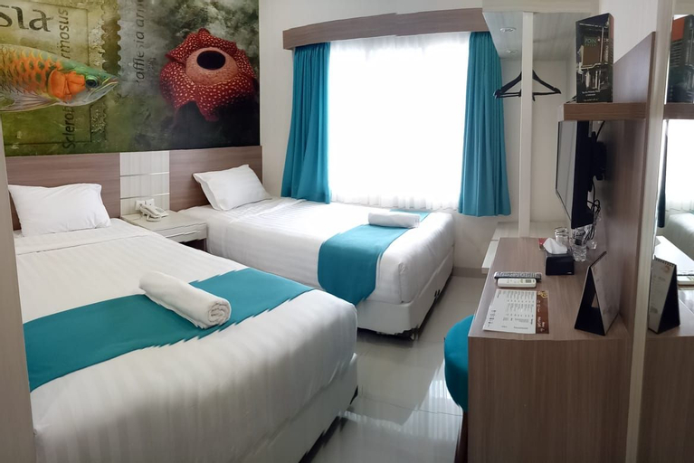 Bedroom 3, Poin Phila Hotel, Bandung