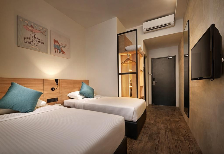 Bedroom 3, U Hotel Penang, Pulau Penang