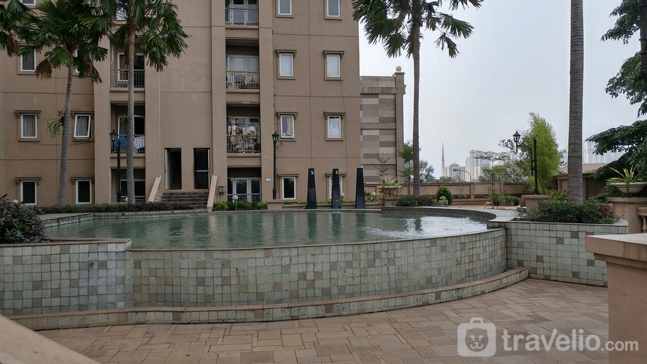 Bedroom 2, Big 3BR Apartment at Grand Palace Kemayoran By Travelio, Central Jakarta