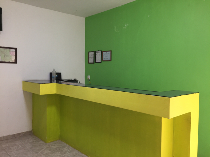 Public Area, Hotel Antonio, Ixmiquilpan