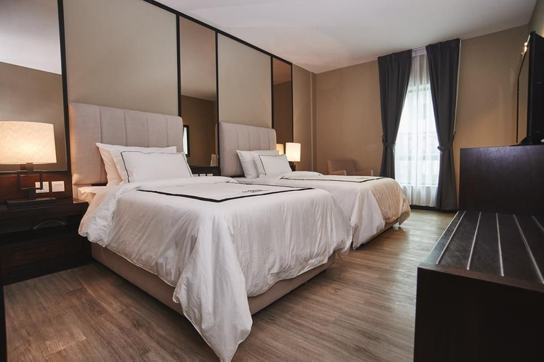 Bedroom 3, Corsica Hotel Kulai, Kulaijaya