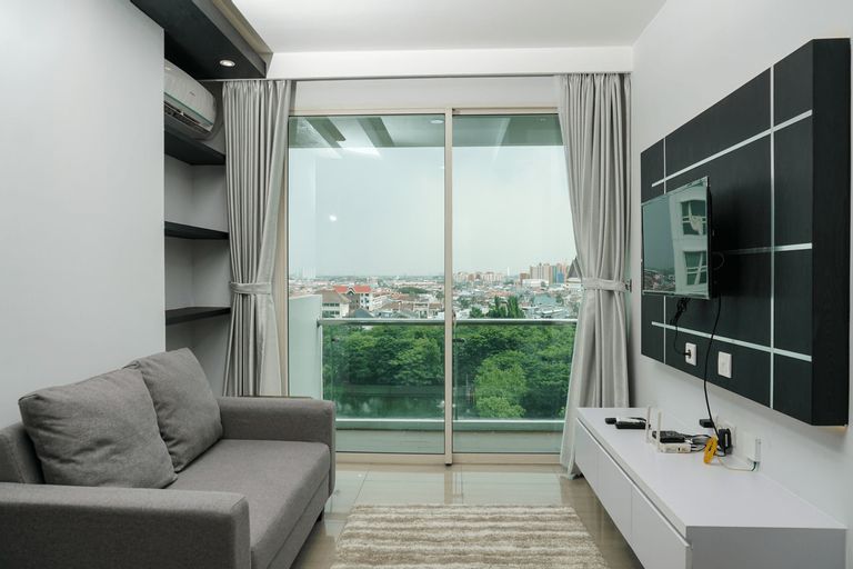 Modern 2BR Apartment at CitraLake Suites By Travelio, Jakarta Barat