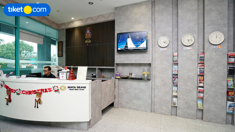 Public Area 3, The Quay Hotel West Coast, Singapura