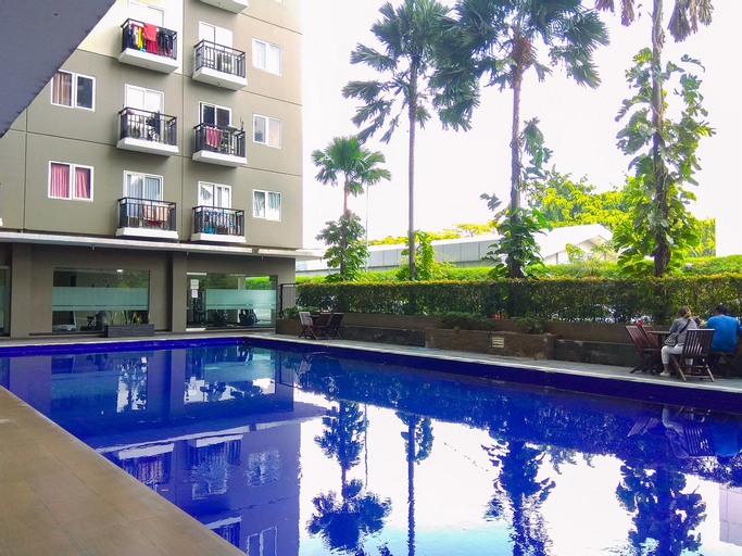 Beautifully Spacious 3BR at Sunter Park View Apartment By Travelio, North Jakarta