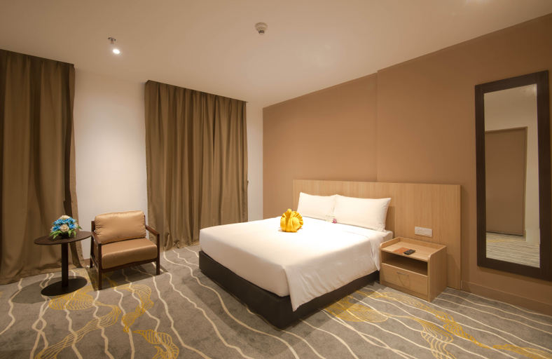 Pacific Express Hotel Chinatown - Bedroom