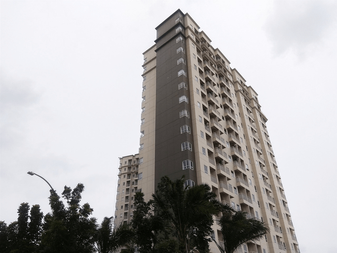 Exterior & Views 3, Cozy and Minimalist Studio Apartment @ Mustika Golf Residence By Travelio, Cikarang