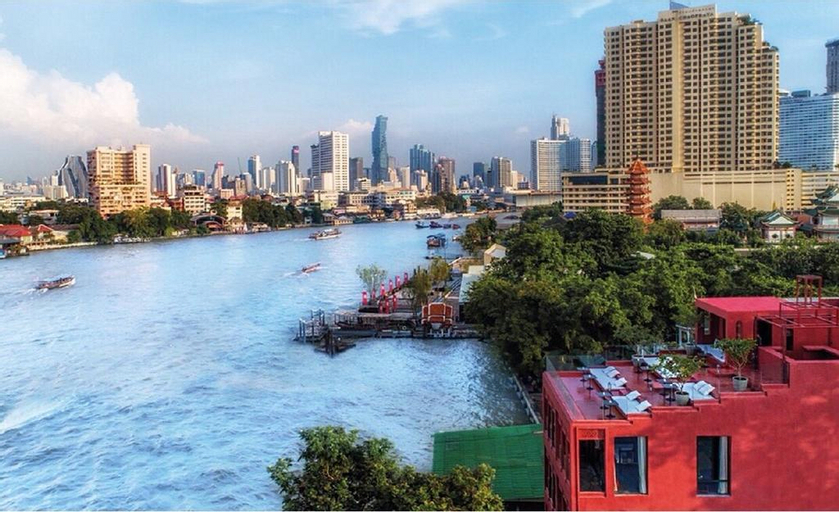 Exterior & Views 3, Amdaeng Bangkok Riverside Hotel, Khlong San