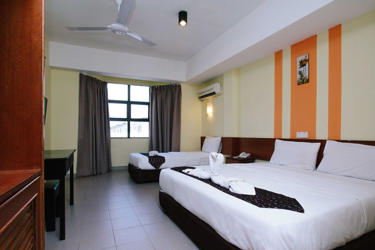Bedroom 5, Sun Inns Hotel Sitiawan, Manjung