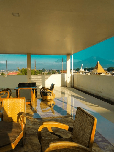 Public Area 2, Bluefire Homestay Syariah, Banyuwangi