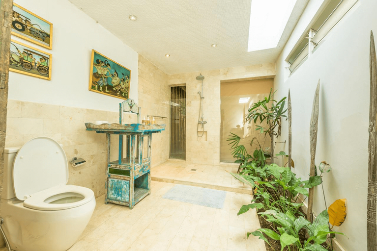 Bathroom 4, Wayang Retreat, Badung