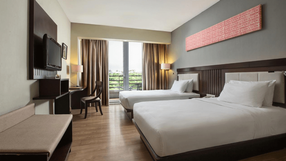 Bedroom 2, Hotel Santika Taman Mini Indonesia Indah, East Jakarta