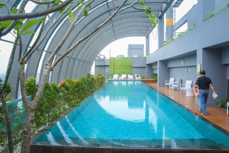 Sport & Beauty 3, Best North 1BR L'Avenue Apartment by Travelio, South Jakarta