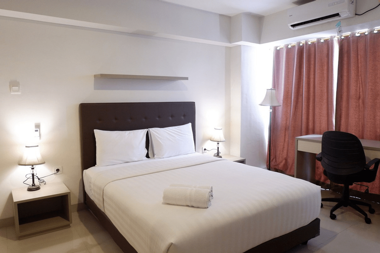 Best Price Studio Apartment The H Residence near MT Haryono By Travelio, East Jakarta