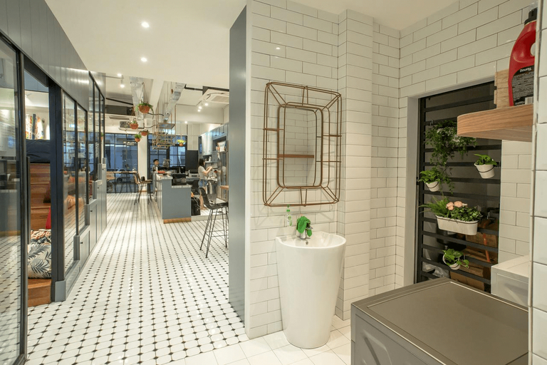 Bathroom 4, Yote 28, Malacca City