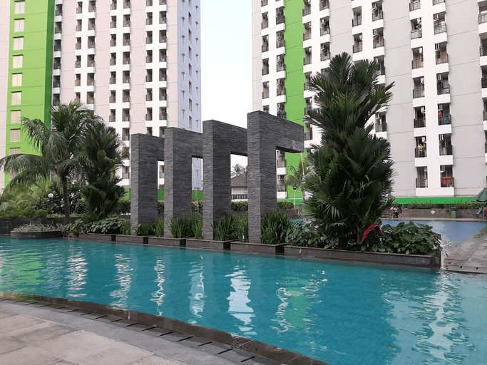 Sport & Beauty 3, Stylish and Posh Studio Green Lake View Apartment By Travelio, Tangerang Selatan