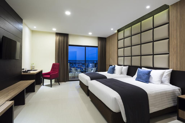 Bedroom 4, Grand Palazzo Hotel Pattaya, Pattaya