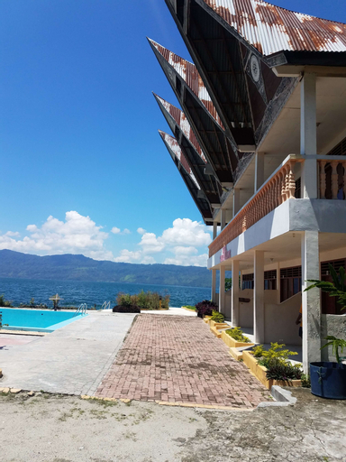 Exterior & Views 2, Hotel Sumber Pulo Mas, Samosir