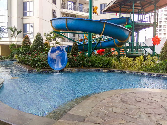 Sport & Beauty 2, Cozy 2BR Apartment at The Mansion Kemayoran By Travelio, Jakarta Utara