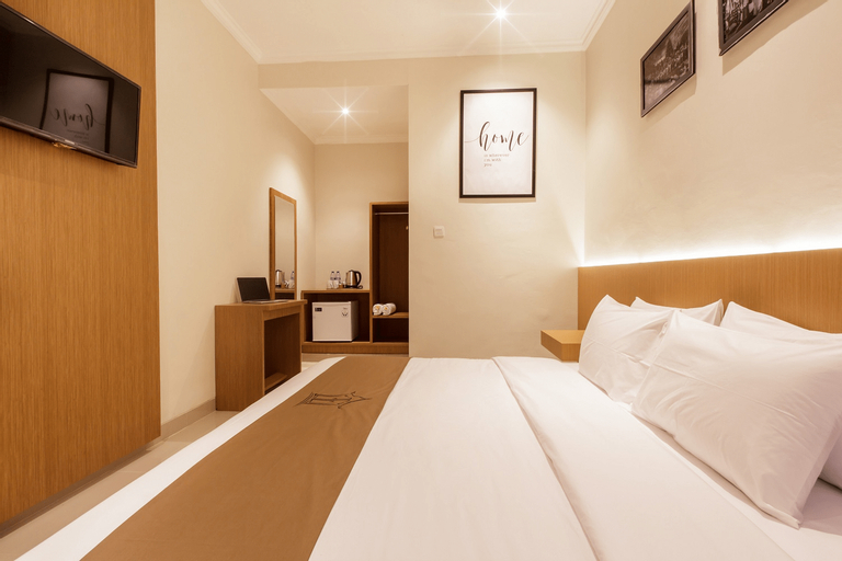 Bedroom 4, Angkul Angkul Segara Beach Kuta by Kamara, Badung