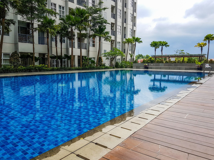 Sport & Beauty, Comfortable Studio in Business Area Saveria Apartment By Travelio, Tangerang